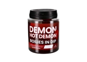 Boilies v dipe SB 150g Hot Demon 24mm